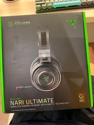 雷蛇影鮫終極版 無線全罩式電競耳機 Razer nari ultimate wireless