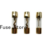 5PCs 5AG explosion proof fuse gold tubular 10*38mm 25A 32V