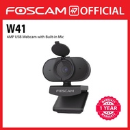 Foscam W41 4MP USB Webcam with Built-in Dual Mic