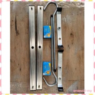 [AmlesofaMY] Ladder Roof Clamps for Car, Heavy Duty Lockable Portable Ladder Clamps, Secure Accessor