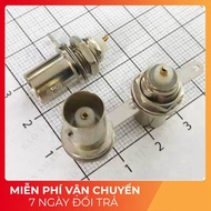 [5 Pieces]- BNC-Q9-50KY BNC Female Connector Straight Wire Tech Components