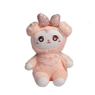 HFN Alpaca Plush Sling Bag