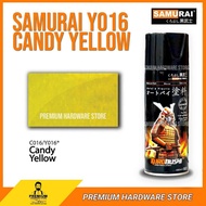 Samurai C016/Y016 Candy Yellow Spray 400ml