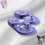 KUROMI CHARACTER GIRLS' SANDALS, ANTI-SLIP, COMFORTABLE TO FEET | CUTE 1.5 CM HEEL GIRLS' SANDALS