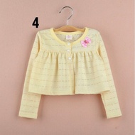 baby cardigan yellow