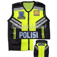 Traffic Vest, Police Vest, Original Thick Vest