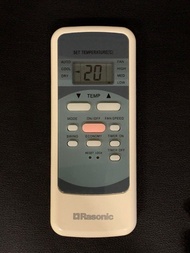 原廠Rasonic樂信冷氣機遙控器