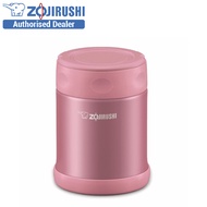 Zojirushi 0.35L Stainless Steel Food Jar SW-EAE35 (Shiny Pink)
