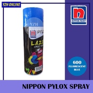 NIPPON PYLOX SPRAY 600 FLUORESCENT BLUE