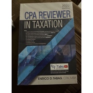 CPA Reviewer in Taxation 2022 By Tabag