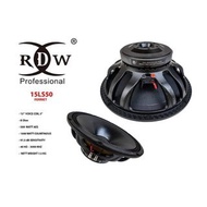 Speaker Komponen RDW 15 LS 50 / 15LS50 / LS50 - 15 inch