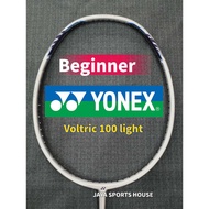 【Racket LCW】Yonex Voltric100 Light 100% Original Badminton Racket