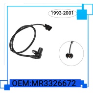 MR3326672สำหรับ Mitsubishi ปาเจโร่ II Sport Monteiro L200 1993-2001 MR307045 MR307046เซ็นเซอร์ ABS ด