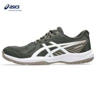 ASICS Upcourt 6 Men Indoor Sport Shoes In Vintage Khaki/White