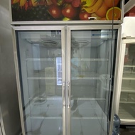 Showcase 2 pintu merk sanden intercool second