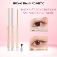 PP Double-Headed Glitter Eye Puffiness Drawing Pen