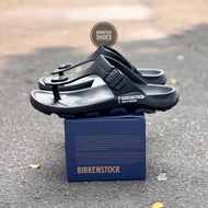 BIRKENSTOCK ORIGINAL SLIPPER & DOBBLE STRAP SANDALS