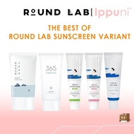 ROUND LAB Sunscreen Collection Birch Moisturizing Mild-Up/Tone-Up/Dokdo /365 Derma Relief Sun Cream 