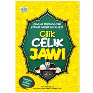 Buku Cilik Celik Jawi - Belajar Membaca Jawi Kaedah Baharu dan Efektif Disertakan dengan Panduan Men