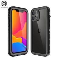 Shellbox สำหรับ iPhone 13Pro Max/13Pro/13เคสใส IP68โทรศัพท์กันน้ำ