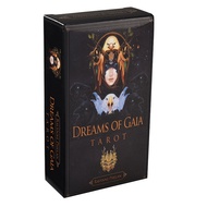 Dreams of Gaia Tarot Deck Fate Fortune Telling Card Games Entertainment Fate Divination Card Game Board Game