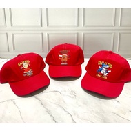 CHILDREN'S HATS AUGUST 17 / UNISEX CHILDREN'S BASEBALL HATS / PAWAI HATS