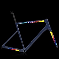 Road Bike Decals Multi-Colors Decorative Bicycle Stickers  Fork Sticker Decals Frame Sticker Waterpr