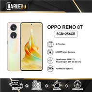 OPPO Reno8 T 5G Smartphone (8GB RAM+256GB ROM) | Original OPPO Malaysia