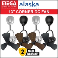 ALASKA SWISH 13″ CORNER DC CEILING FAN