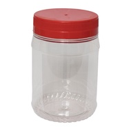 Round Pet Bottle Red Cap 1.2L 4021