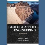 Geology Applied to Engineering Book - Soft Cover
