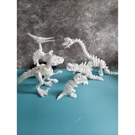 3D DINOSAUR MODEL – DINOSAUR 3D PRINTED MODEL – HIGH DETAILS, UNIQUE, BEAUTIFUL DECORATION