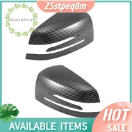 for    CLA GLA C E Class W176 C117 X156 W204 W212 Carbon Fiber ABS Side Rear View Mirror Cover Trim