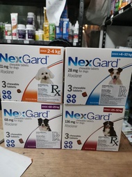 Nexgard Chewable Tablet for Dogs
