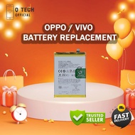 Oppo / Vivo Replacement Battery | F5 Y9S F9 Y17 A16 A83 A37 A17 A72 A56 F1S RENO Y93 Y20 R15X Y19