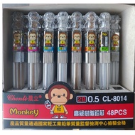 Chenli CL-8014 monkey Premium Resin Lead Automatic 2B 0.5mm Pencil
