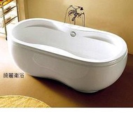 亞諾衛浴-新潮歐式八字型 獨立浴缸 150cm  &amp; 170cm $17500元起～