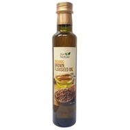 Sun Nature - Organic Brown Flaxseed Oil 250ml