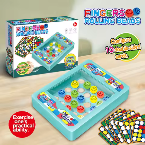 Intelligent Finger Rolling Ball Game, Puzzle Memory Training, Parent-child Interactive Toys Challeng