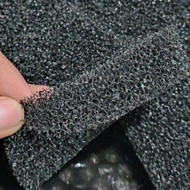 Black filter foam aquarium filter media 50x50x5 cm