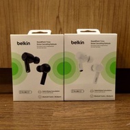 門市全新現貨‼️ Belkin SoundForm Pulse 降噪耳機 AUC007bt（2色：黑、白）