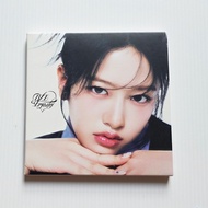 IVE Album-EMPATHY Digipack Yujin Cover Unpacked No Card Kpop CD Eugene Poster