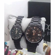 JAM TANGAN COUPLE ALFA ORIGINAL