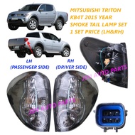J101S06 mitsubishi TRITON KB4T 2005 YEAR tail lamp, SMOKE TAIL LAMP SET LAMPU BELAKANG