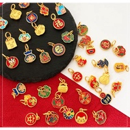 Vietnam Sand Gold DIY Charm 沙金配件吊坠999
