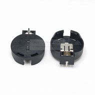 CR2450 Battery Holder Battery Box Straight Plug 2 Pin Button Battery Holder BS-2450-1 3V Plug-In Boa