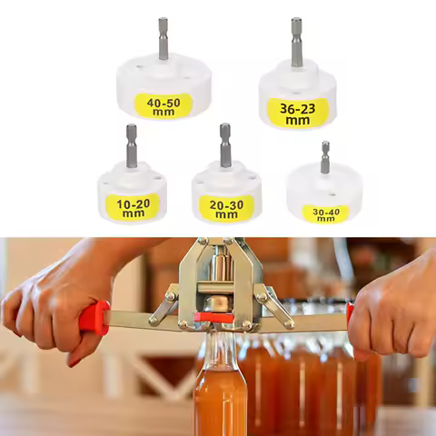 Electric Bottle Capping Machine Bit Sealing Machine Bottle Cap Sealer