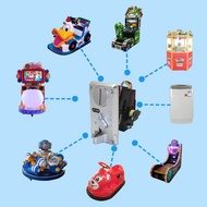 KIN CPU Comparable Coin Selector Coin Mech Arcade Coin Acceptor Arcade Accessories for Jamma Arcade 