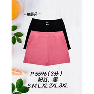 [Ready Stock] Good Quality 68 Brand 68牌子 Short Pant 3分裤 Elastic Waistband 塑胶裤头 P 5596