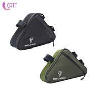 [ Bike Frame Pouch Saddlebag Lightweight Cycle Under Tube Tube Bag Tube Pouch Cycle Frame Pouch Bag for Fittings